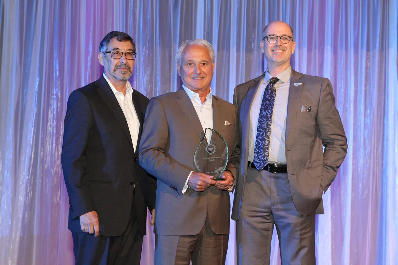 McKesson names Piping Rock CPG Supplier of the Year