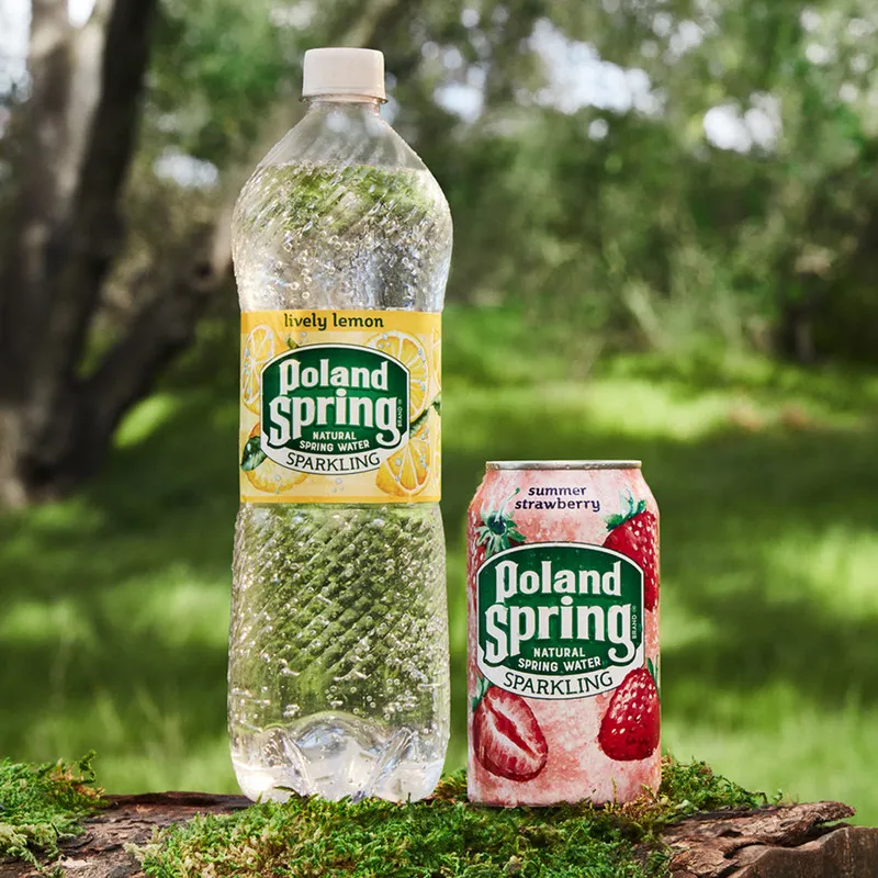 New Poland Spring commercial airing this week