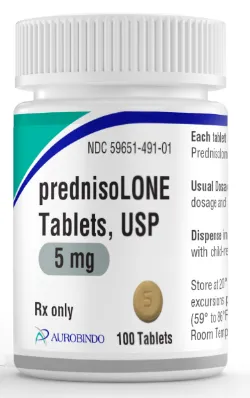 Aurobindo gets FDA nod for prednisolone tablets USP, 5mg