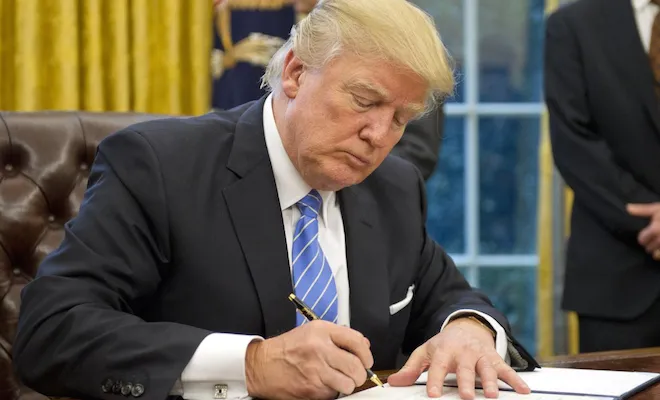 Trump executive order takes aim at ACA