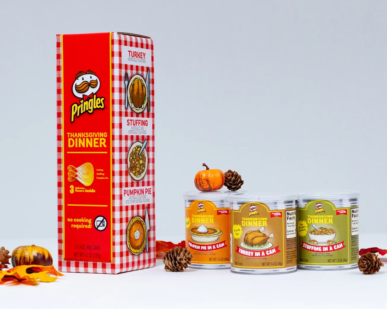 Pringles brings back Thanksgiving-inspired favorites