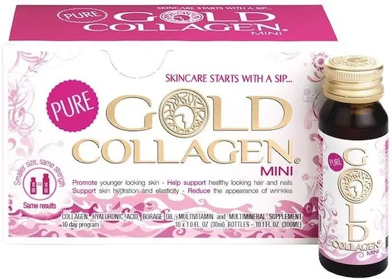 Minerva’s Pure Gold Collagen Mini launches at Walgreens