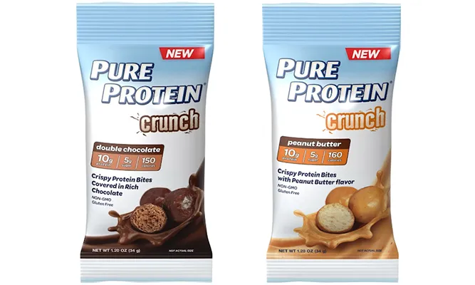 Pure Protein introduces crispy snack bites