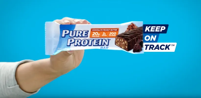 Pure Protein campaign aims to keep health goals on track