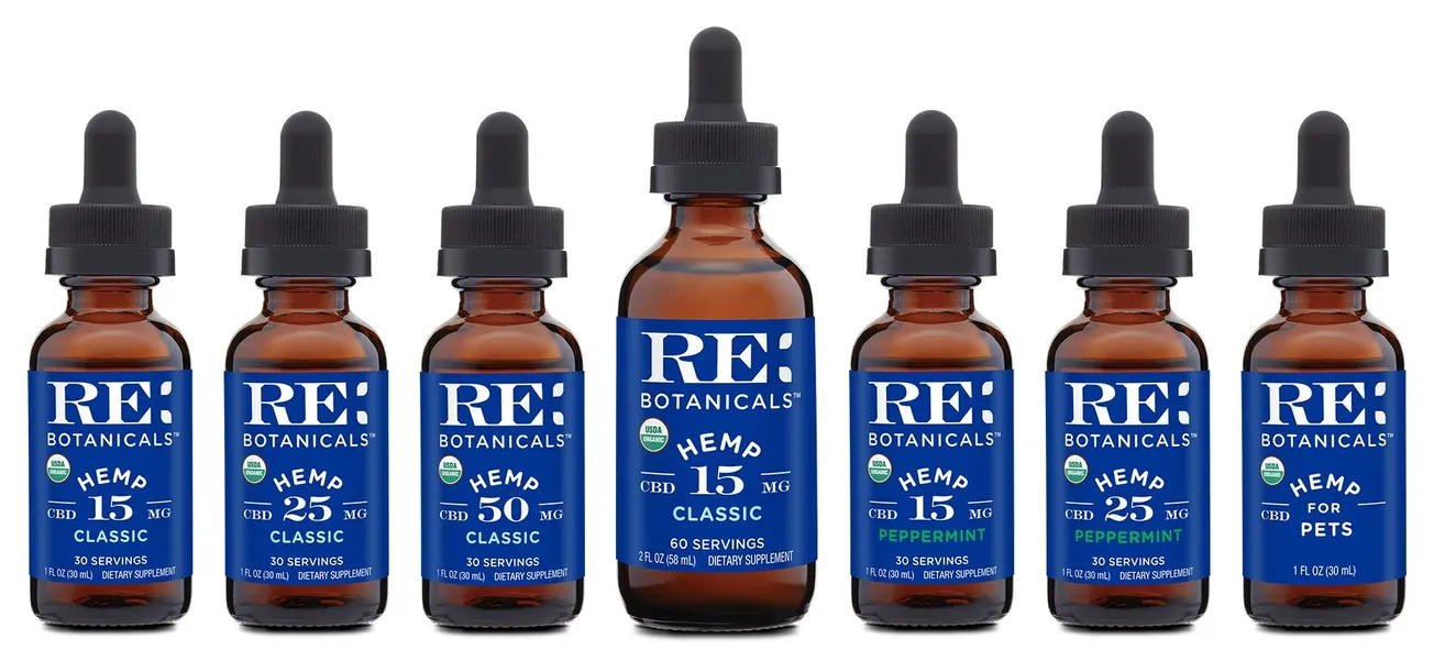 RE Botanicals achieves USDA organic hemp CBD milestone