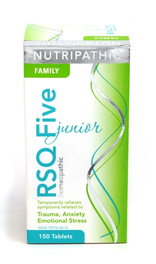 RSQ Five Junior provides temporary, emotional relief for all ages