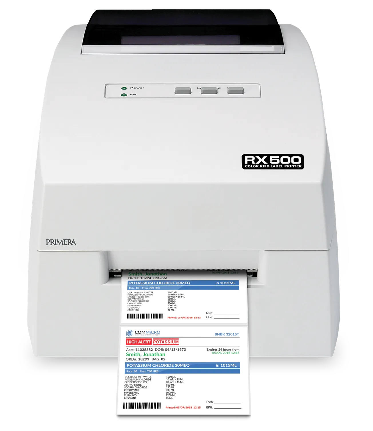 Primera Technology intros RFID label printer