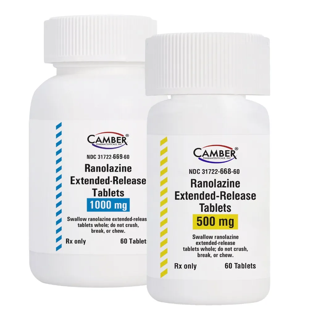 Camber launches generic Ranexa