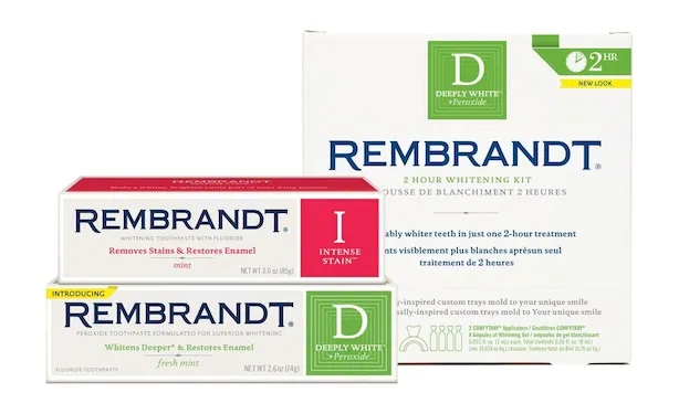 Ranir buys Rembrandt teeth whitening brand