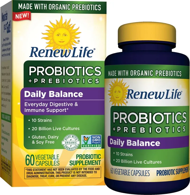 Renew Life releases organic supplement line