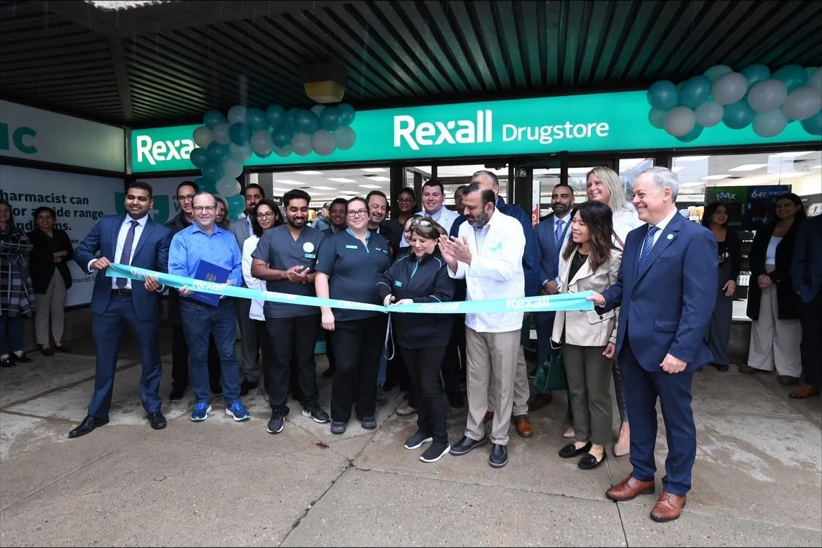 Rexall rolls out Pharmacist Care Walk-In Clinics