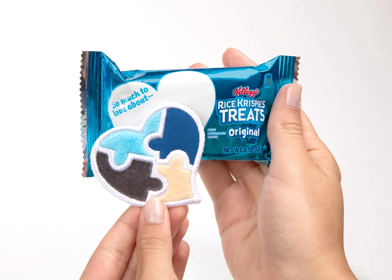 Kellogg’s Rice Krispies Treats teams up with Autism Speaks