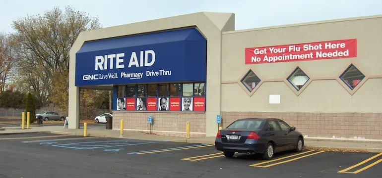 Despite red ink, Rite Aid sees some progress