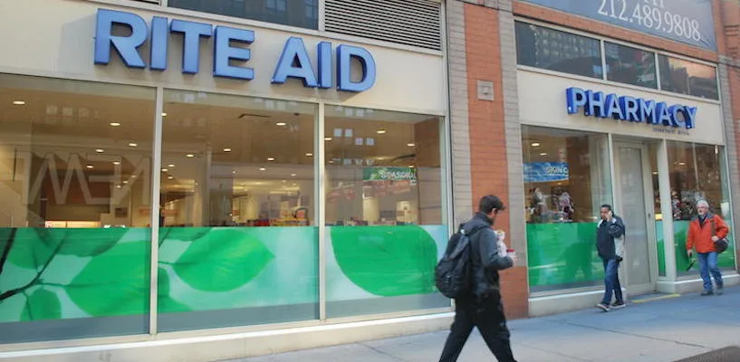 Rite Aid comp-store sales decline in February