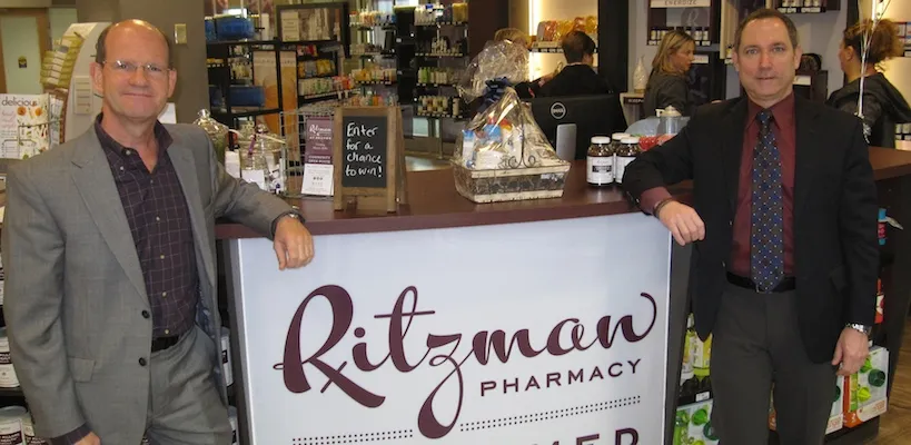 Ritzman recasts the pharmacy experience