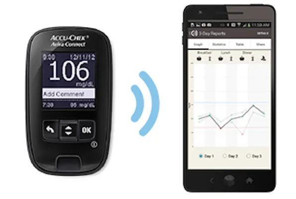 Roche integrates Accu-Chek Connect with Apple Health