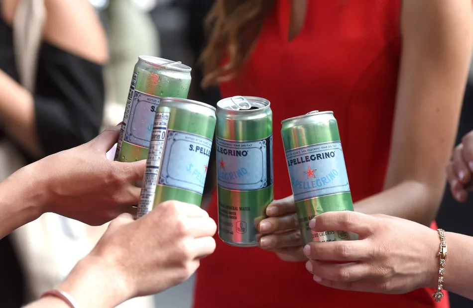 S.Pellegrino rolls out sleek and stylish cans