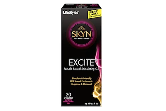 Ansell adds female stimulating gel to SKYN lineup