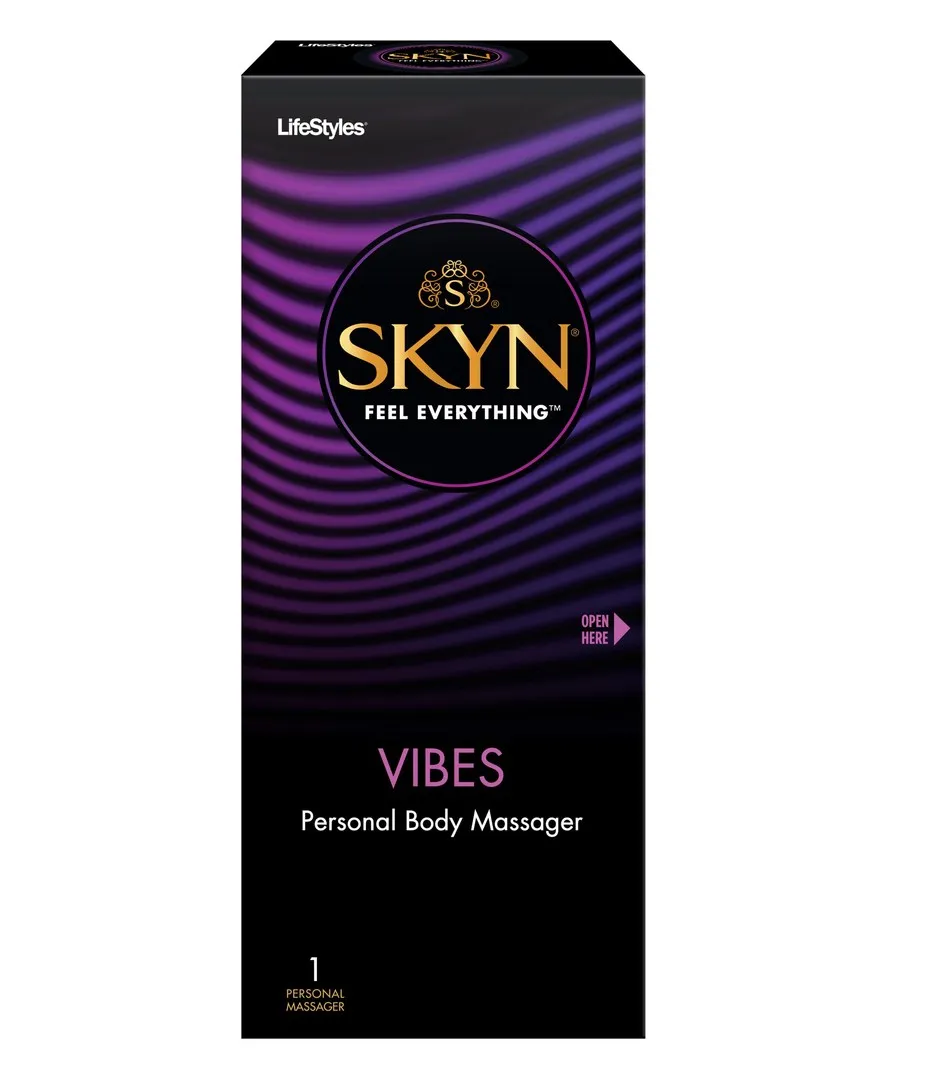 SKYN unveils Vibes Personal Massager, Intimate Moments massaging gel