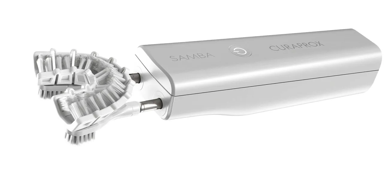 CURAPROX launches Samba, the world’s first robotic toothbrush