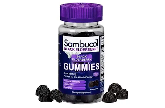 Sambucol rolls out black elderberry gummies