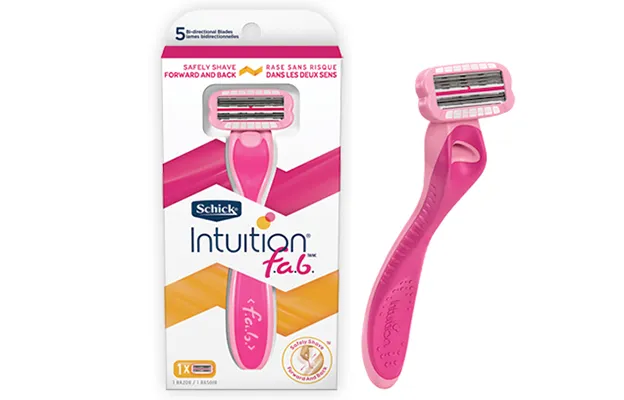 Edgewell unveils Schick Intuition f.a.b. two-way razor