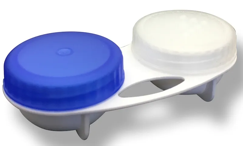 New contact lens case from Bausch + Lomb gets clearance from FDA