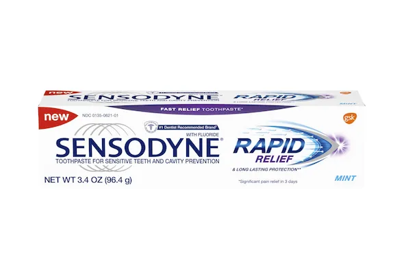 GSK rolls out Sensodyne Rapid Relief