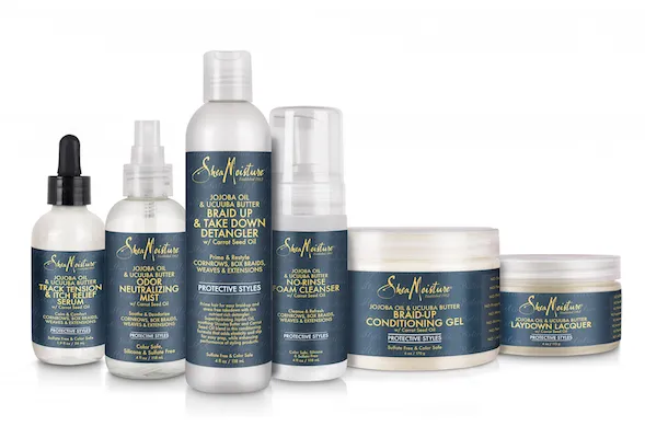 SheaMoisture collection caters to protective hairstyles