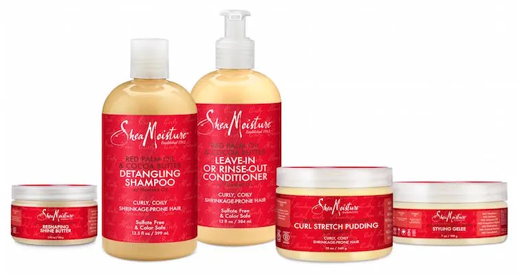 SheaMoisture launches Red Palm & Cocoa Butter line