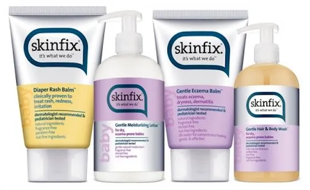 Skinfix Gentle Baby rolls out to more retailers