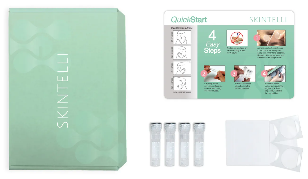 EpigenCare launches limited beta release of its personal epigenetic skin care test