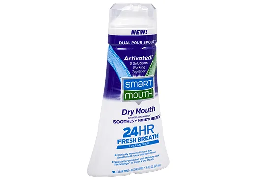 SmartMouth launches Dry Mouth Formula Oral Rinse