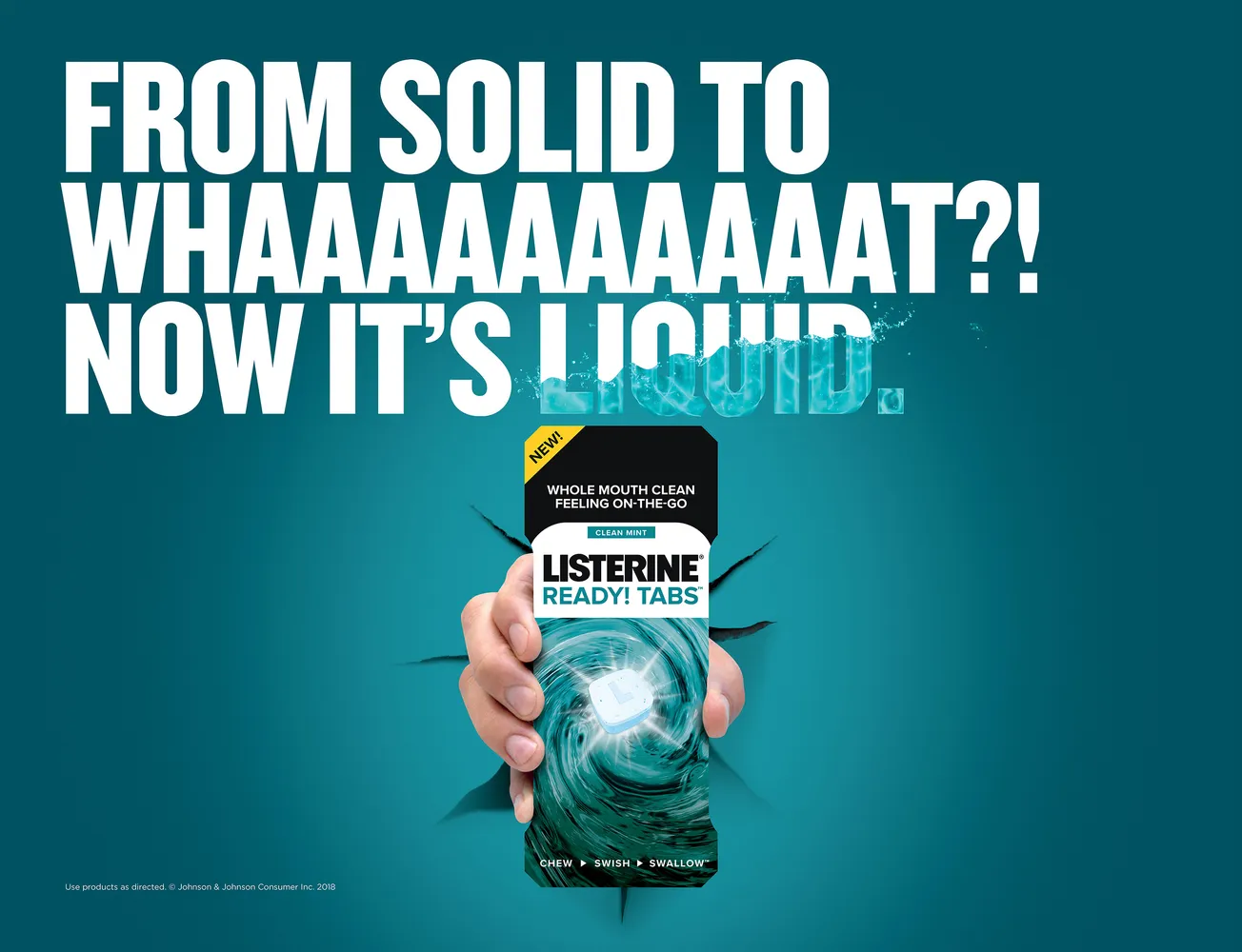 Listerine launches new oral care solution