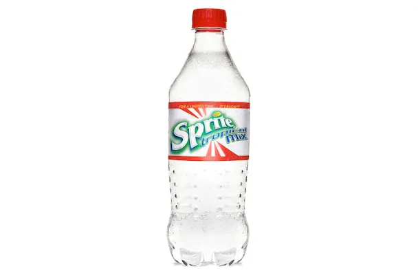 It’s a tropical flavor redux for Sprite