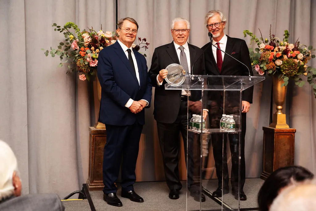 The American-Italian Cancer Foundation honors Stefano Pessina