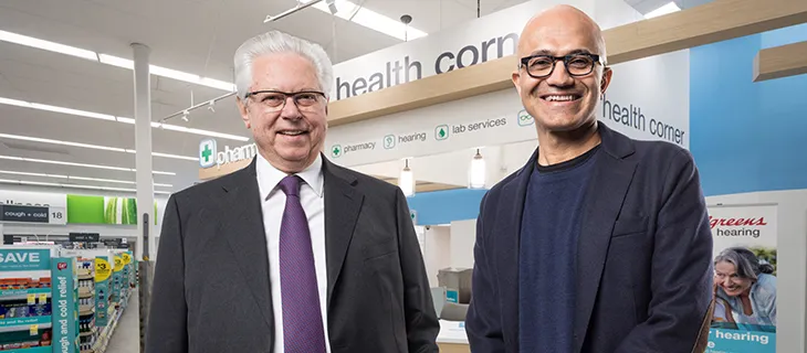 WBA, Microsoft pair to transform health care