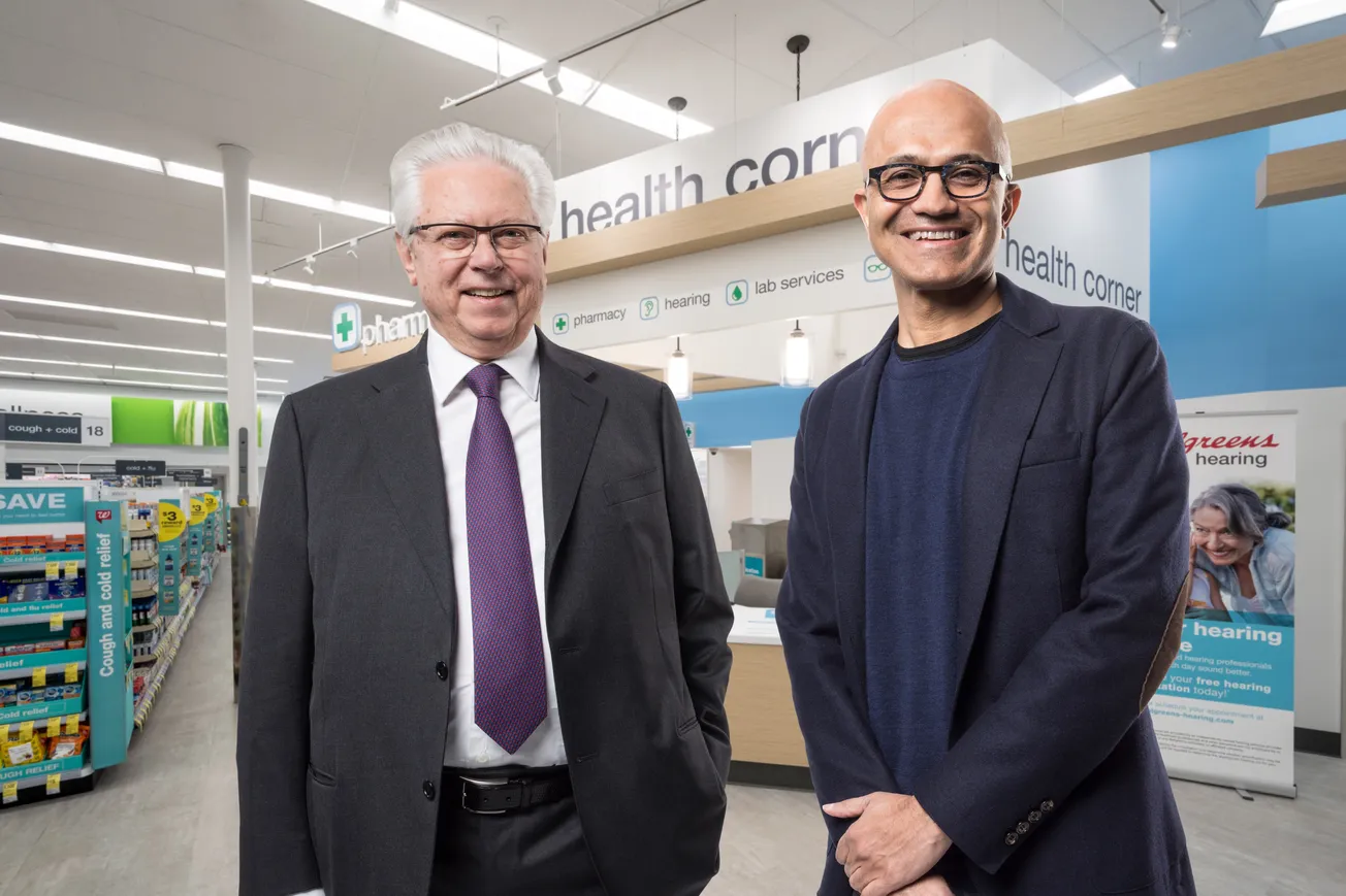 WBA joins Microsoft in health care partnership