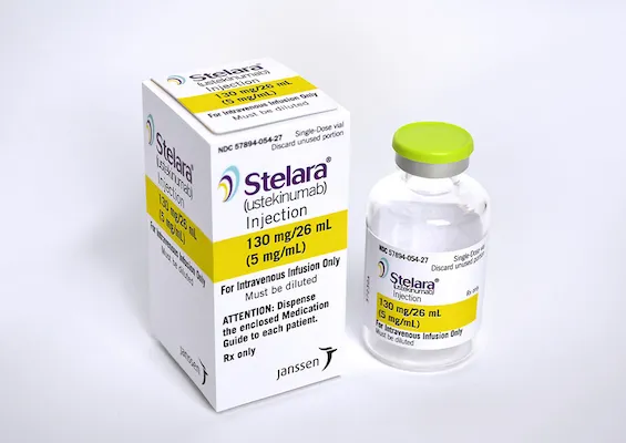 Janssen’s Stelara approved for Crohn’s disease