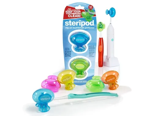 Steripod offers toothbrush protection solution