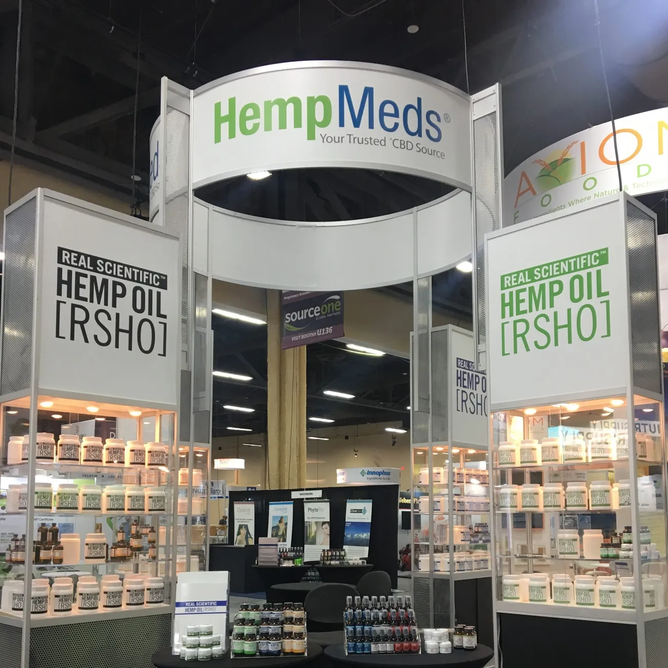 Medical Marijuana subsidiary HempMeds exhibits at SupplySide West 2018