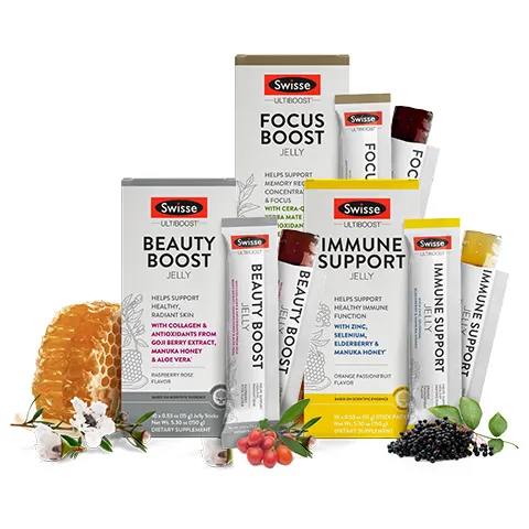 Swisse Wellness launches two new product ranges to support beauty, focus and immunity