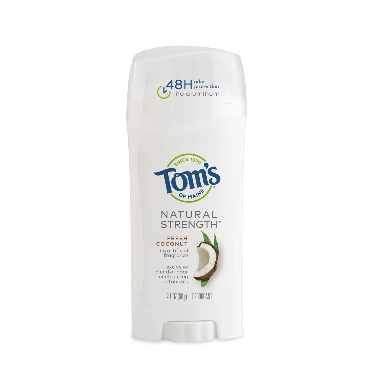 Tom’s of Maine unveils natural deodorant line offering 48-hour protection