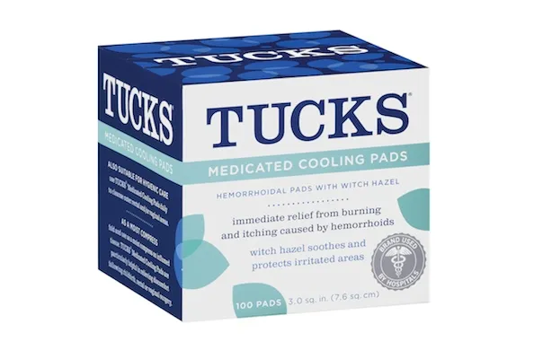 Blistex acquires TUCKS brand