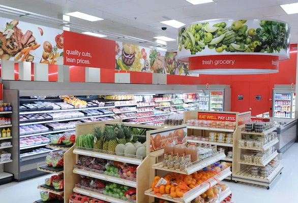 Target grocery chief to depart