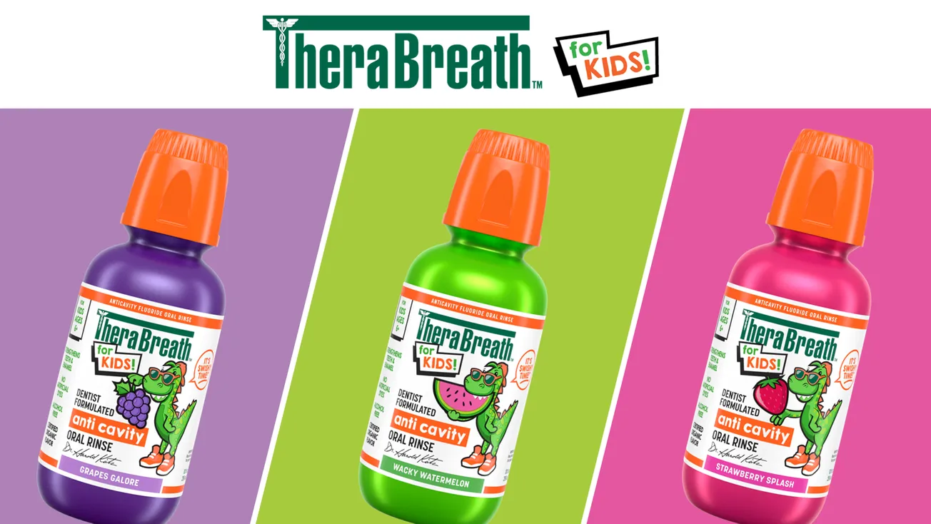 TheraBreath announces new mouthwash for kids