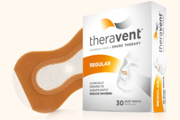 Theravent Snore Therapy hits shelves at CVS