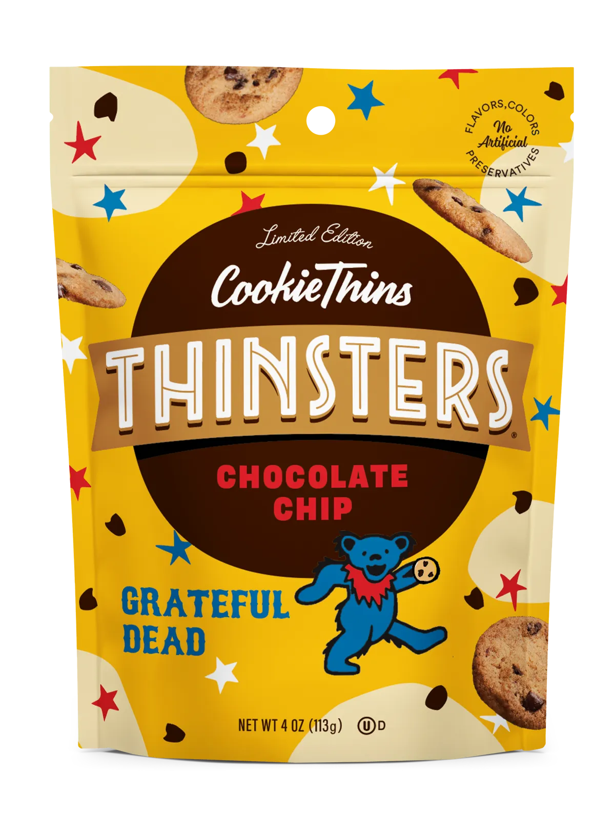 Thinsters teams with the Grateful Dead