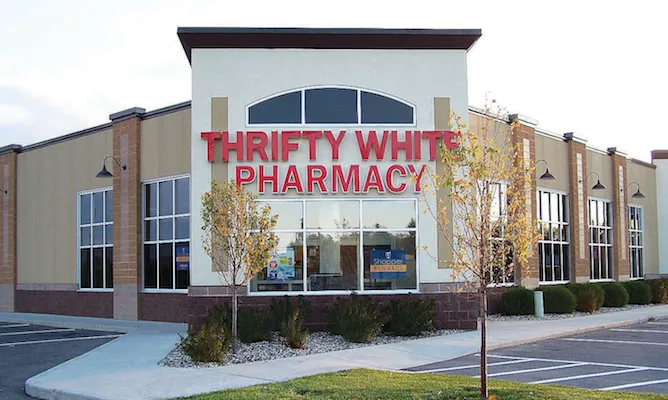 Thrifty White, PrescribeWellness pair up