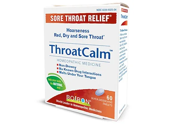 Cold, flu severity drives ThroatCalm sales